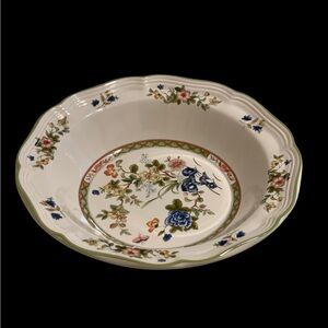 Mikasa Heritage F2006 10” Serving Bowl | Floral Fine China | Excellent Condition